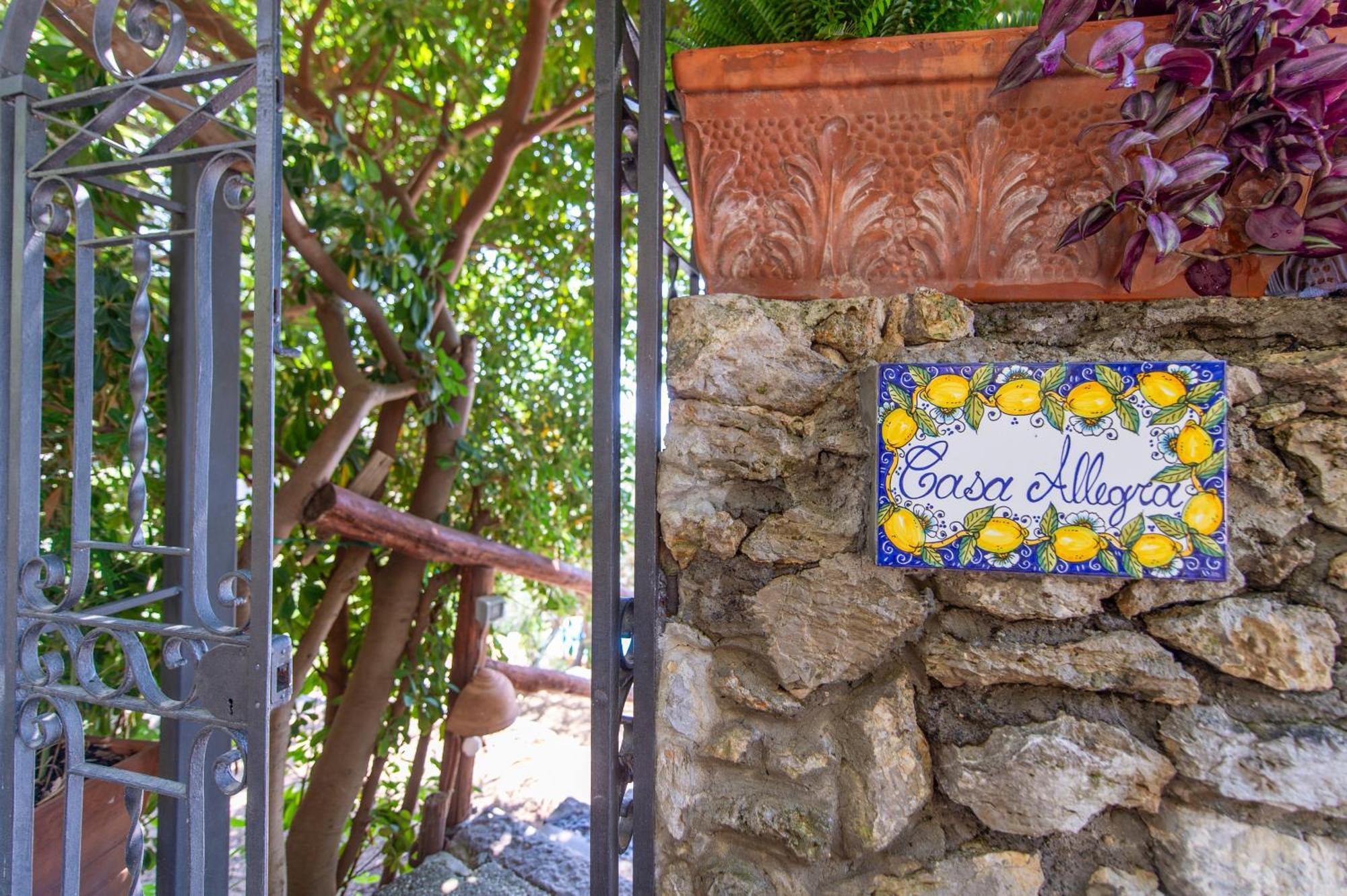 Casa Allegra Praiano Exterior photo