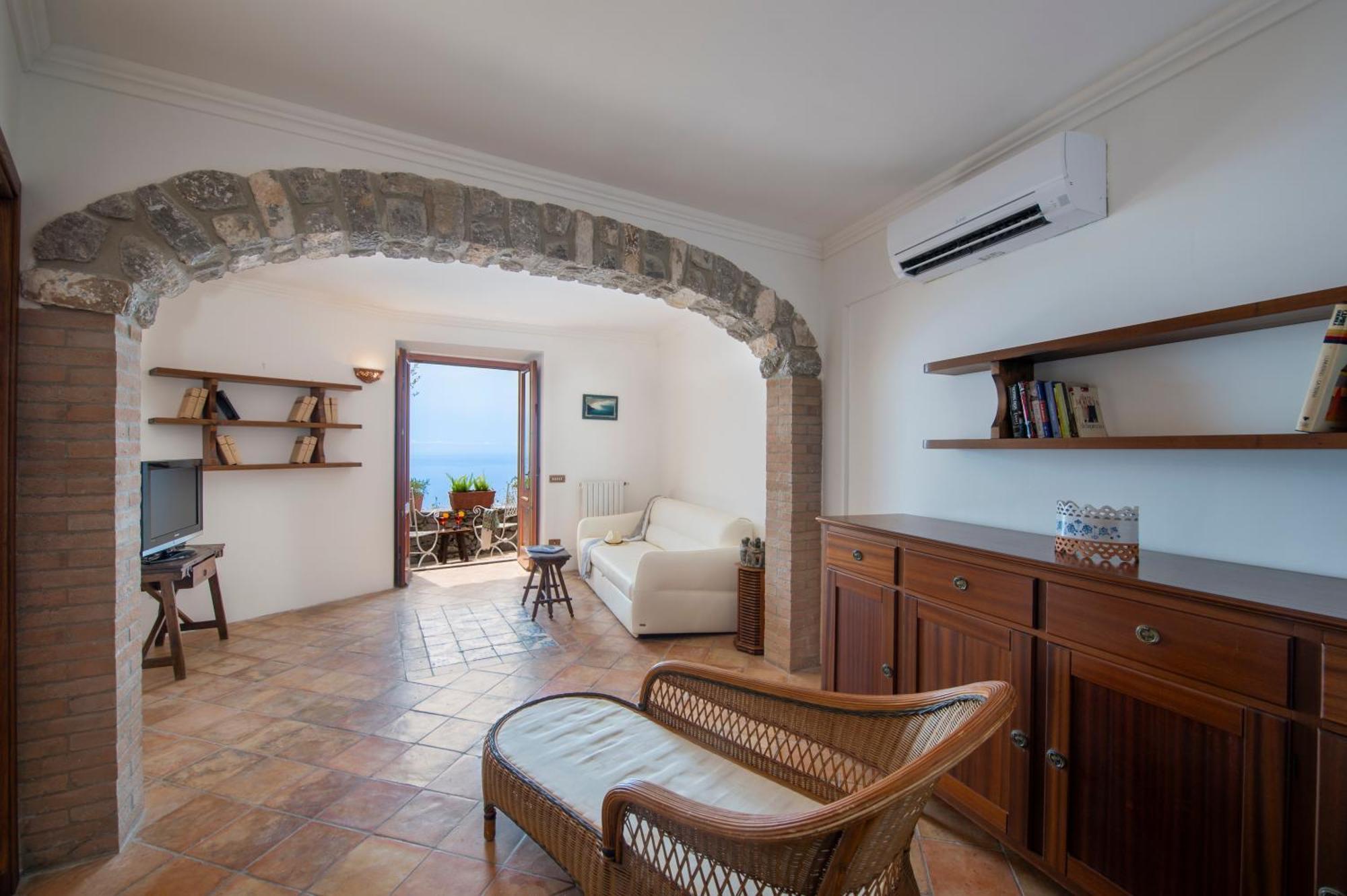 Casa Allegra Praiano Exterior photo