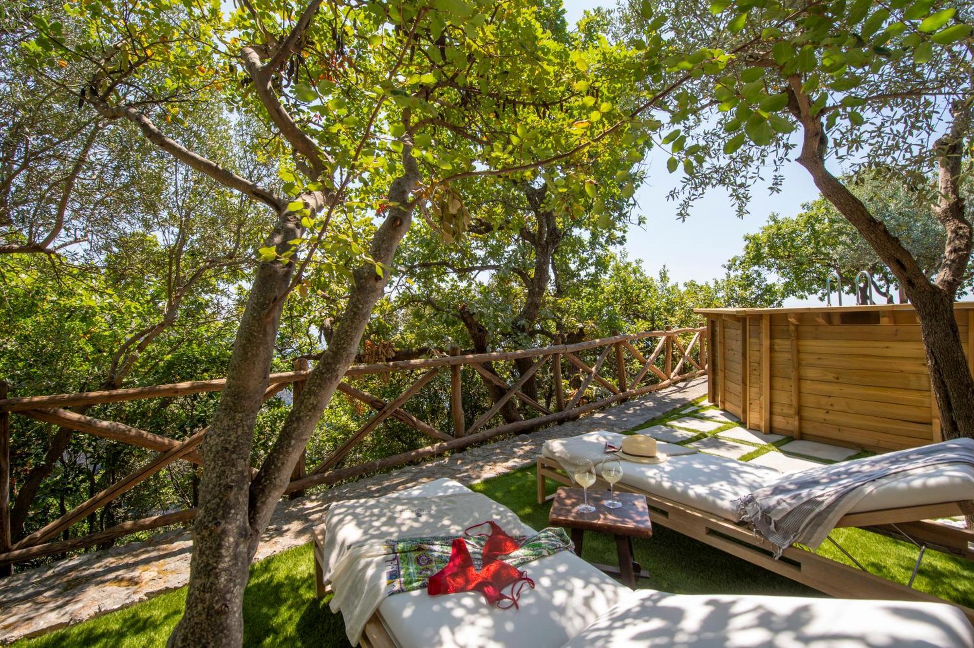 Casa Allegra Praiano Exterior photo