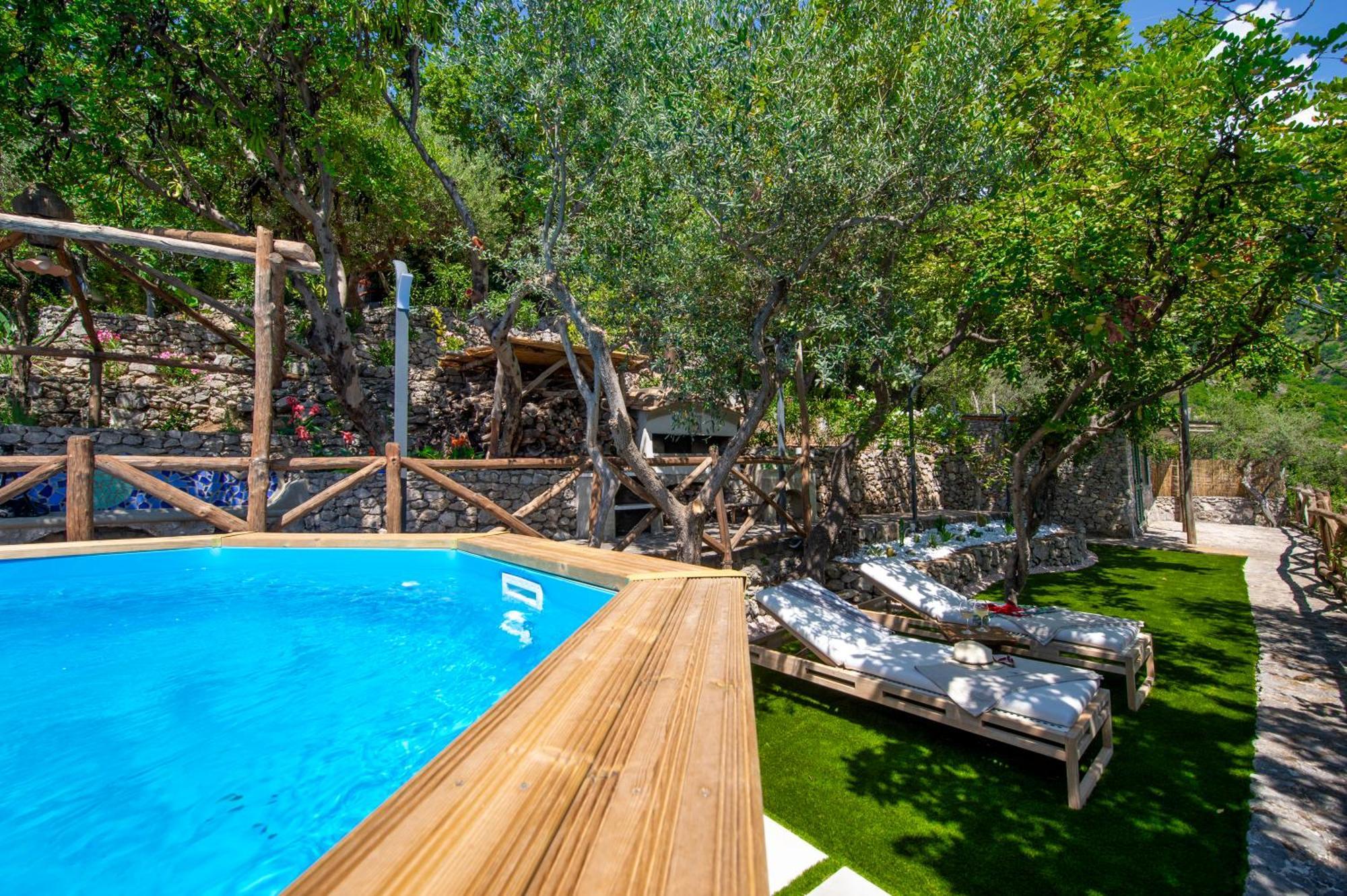 Casa Allegra Praiano Exterior photo