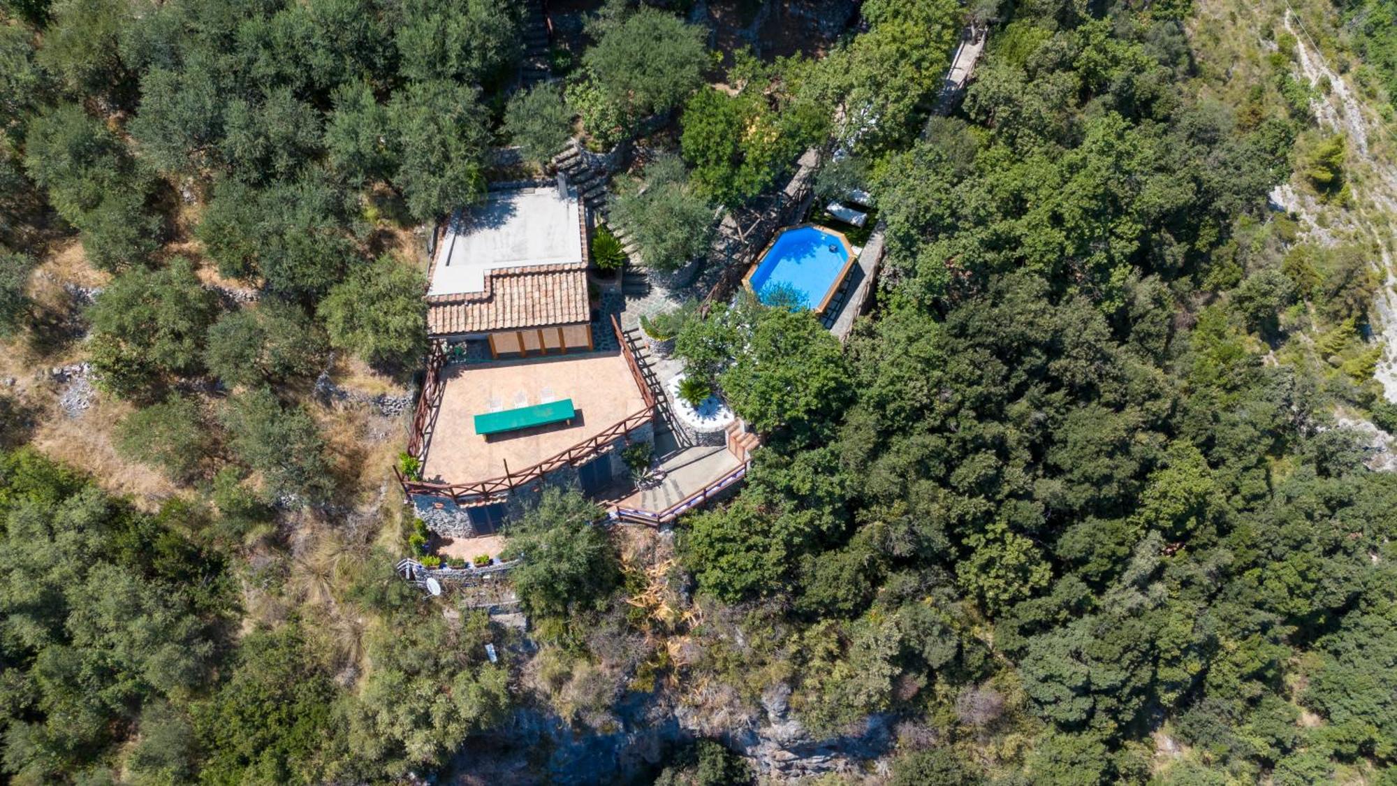 Casa Allegra Praiano Exterior photo