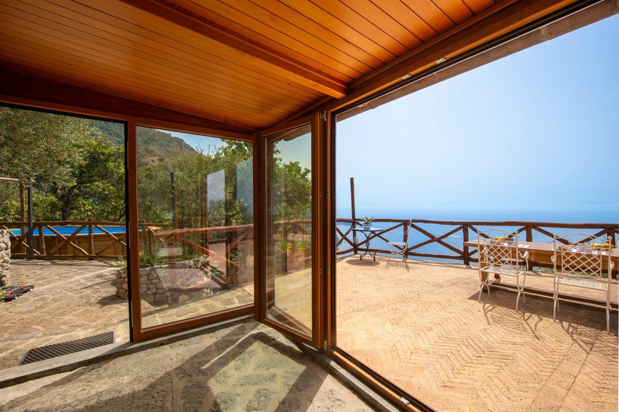 Casa Allegra Praiano Exterior photo